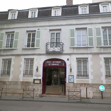 Hotel Du Commerce Auxerre Exterior photo