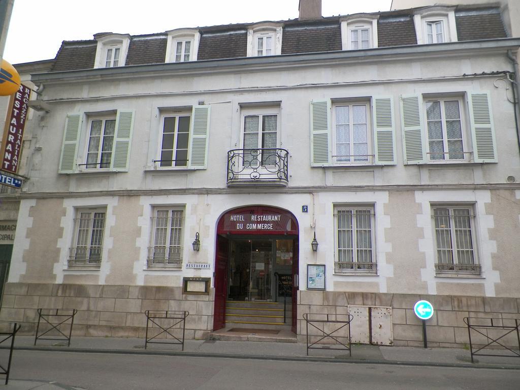 Hotel Du Commerce Auxerre Exterior photo