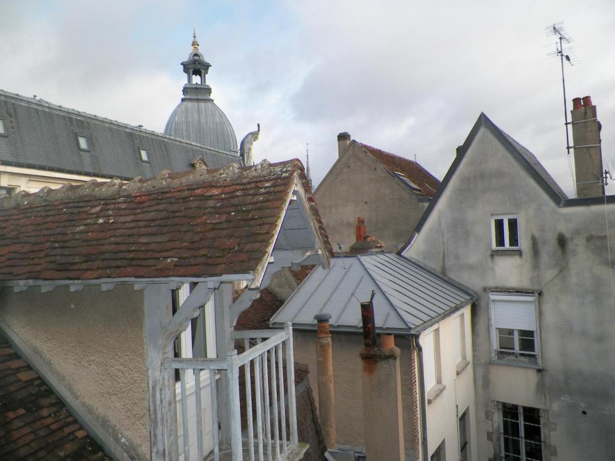 Hotel Du Commerce Auxerre Exterior photo